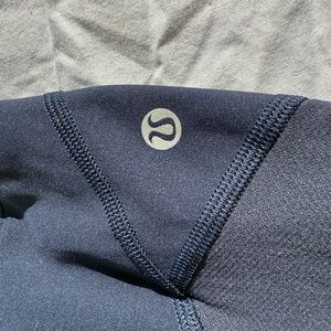 Lululemon Athletica Navy Leggings